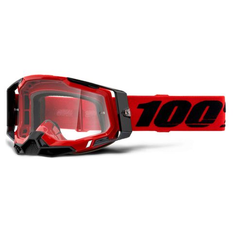ONE-50009-00003 RACECRAFT 2 GOGGLE RED