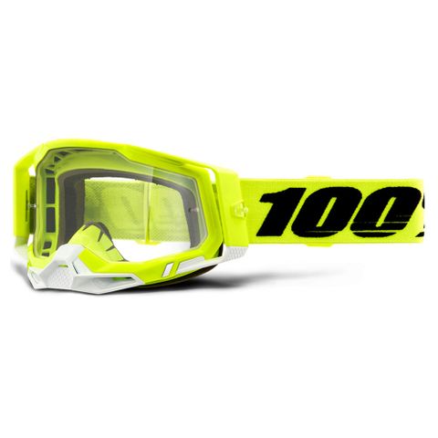 ONE-50009-00004 RACECRAFT 2 GOGGLE YELLOW