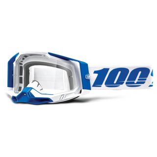 100% Racecraft2 Goggle Isola Clear Lens