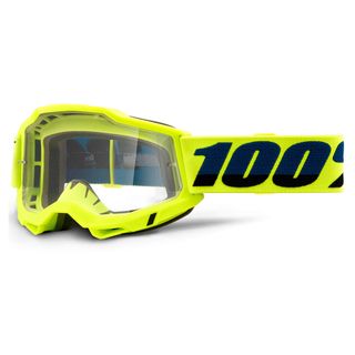 100% Accuri 2 Goggle Yellow Clear Lens