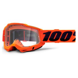 100% Accuri 2 Goggle Orange Clear Lens