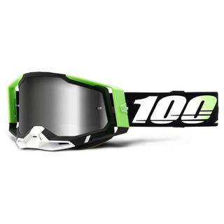 100% Racecraft2 Goggle Kalkuta Mirror Silver Lens