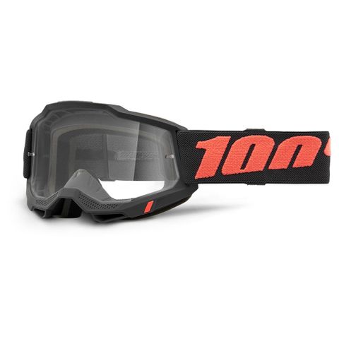 100% Accuri 2 Goggle Borego Clear Lens