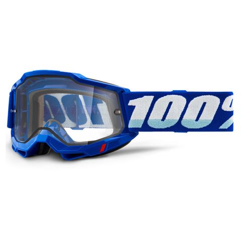 ONE-50015-00002 ACCURI 2 ENDURO MOTO GOGGLE BLUE