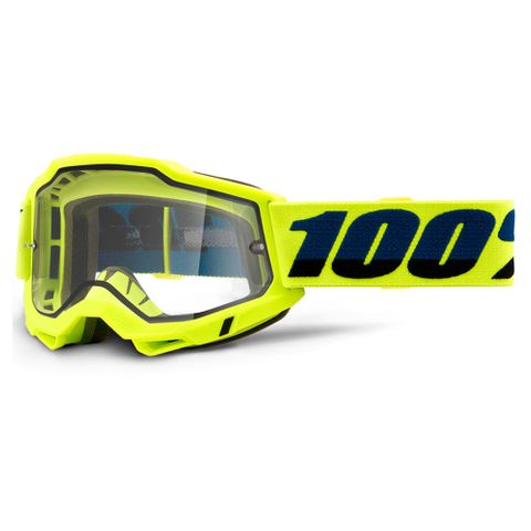 ONE-50015-00003 ACCURI 2 ENDURO MOTO GOGGLE YELLOW