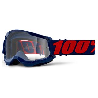 100% Strata2 Goggle Masego Clear Lens