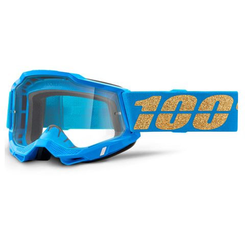100% Accuri 2 Goggle Waterloo Clear Lens