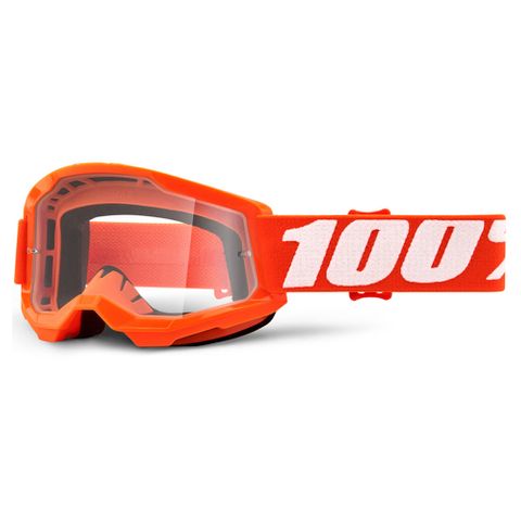 ONE-50031-00005 STRATA 2 YOUTH GOGGLE ORANGE