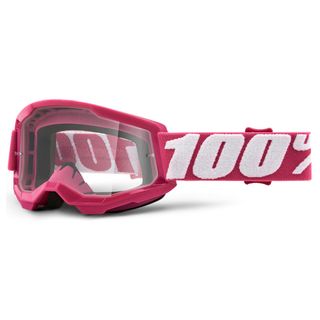 100% Strata2 Youth Goggle Fletcher Clear Lens