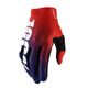 ONE-10010-00010 RIDEFIT GLOVES KORP RED/BLUE SM