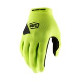 100% Ridecamp Yellow Gloves