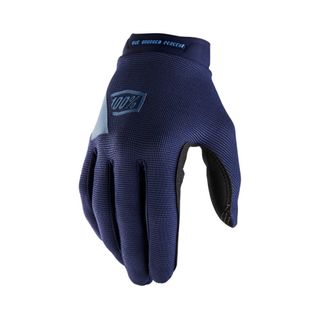 ONE-10011-00016 RIDECAMP  GLOVES NAVY   MED