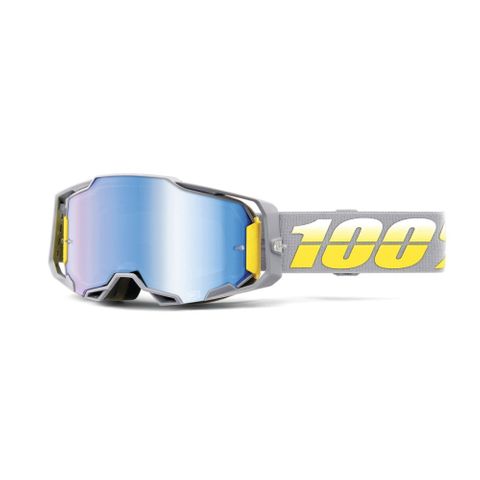 ONE-50005-00006 ARMEGA Goggle Complex - Mirror Blue Lens