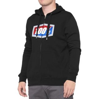 100% Official Hoodie Black