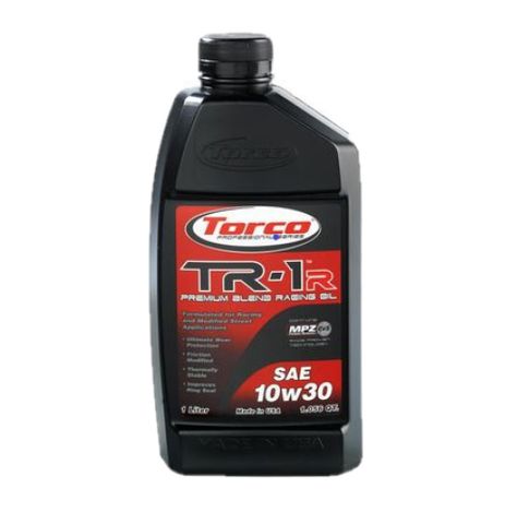 Torco Tr-1R Racing Oil 10W30