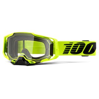100% Armega Goggle Nuclea - Clear Lens
