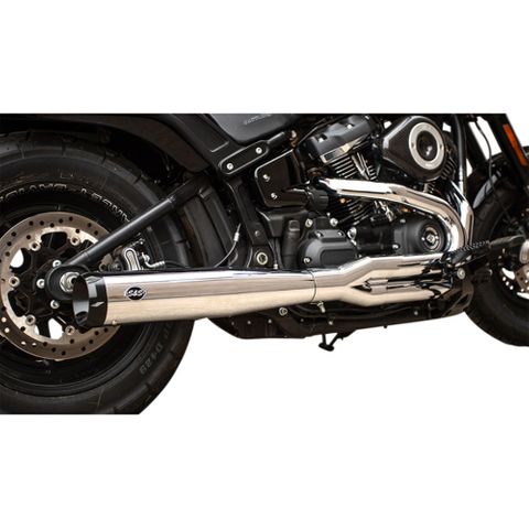 SS-550-0790 Exhaust Sys 2-1 Super Street CHROME