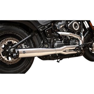 S&S Exhaust Sys 2-1 Super Street Chrome