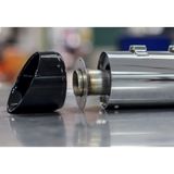 SS-550-1016 MK45 TOURING MUFFLERS, CUTLASS END CAP