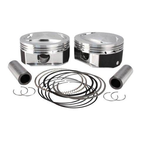 SS-920-0115 PISTON SET 4.010" CVO 110" 10.6:1 COMP