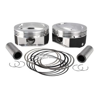 S&S Piston Set 4.010" Cvo 110" 10.6:1 Comp