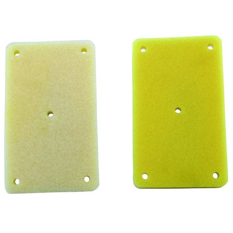 No Toil Standard Air Filters - Kawasaki Kfx 50 2007-2026 / Kfx 90 2007-2026