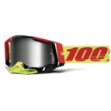 ONE-50010-00010 RACECRAFT 2 Goggle Wiz-Mir Sil Flash Len