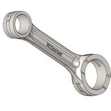 Wossner Conrod Kits Performance Ktm 250SX-F '23- 26 / Husq FC250 '23- 25 / Gas Gas MC, EC, EX250F '24-25