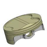 Wossner Suzuki Off Road Piston Kits