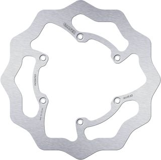 DF301W STANDARD SOLID MOUNT REAR WAVE ROTOR