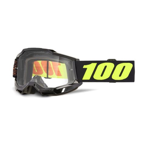 100% Accuri 2 Goggle Fairbanks Clear Lens