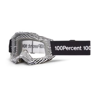 100% Accuri 2 Goggle Samba Clear Lens