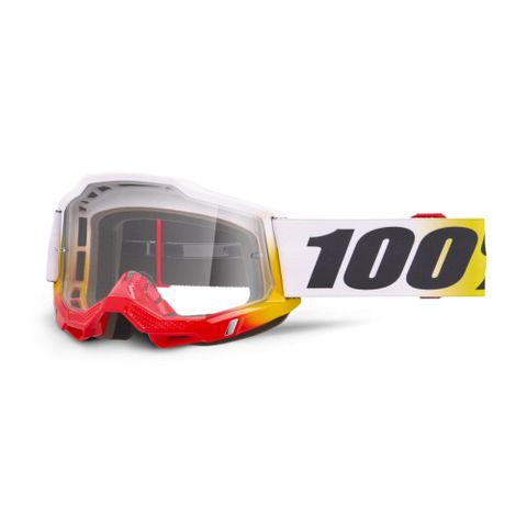 100% Accuri 2 Goggle Torken Clear Lens