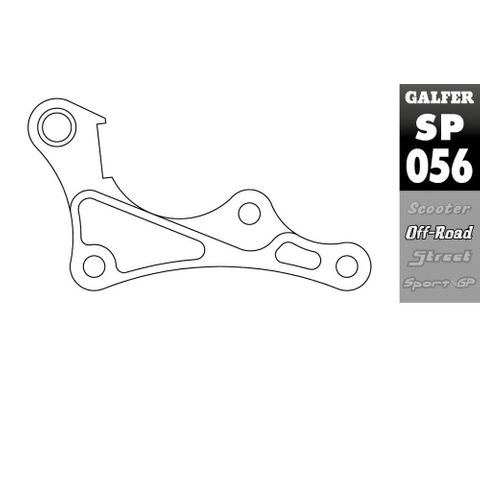 SP056 RELOCATION BRACKET 280MM