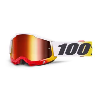 ACCURI 2 Goggle Torken - Mirror Red Lens