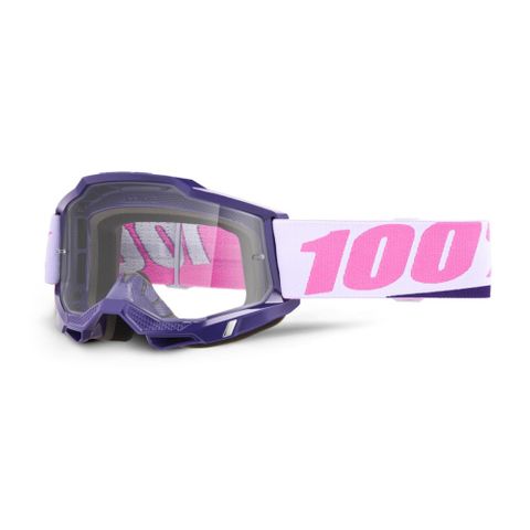 100% Accuri 2 Goggle Yumiko Clear Lens