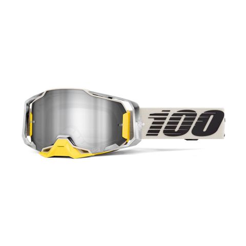 100% ARMEGA Goggle Viggo - Mirror Silver