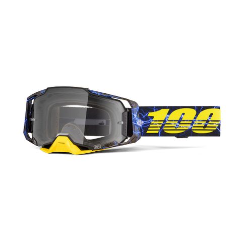 100% ARMEGA Goggle Furious - Clear Lens