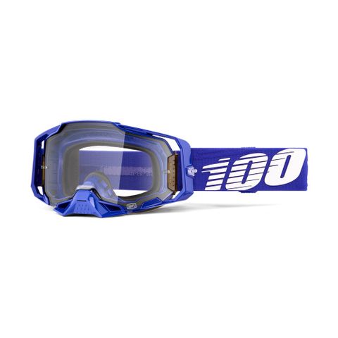 100% ARMEGA Goggle Klein - Clear Lens