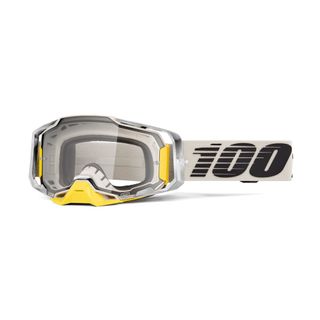 100% ARMEGA Goggle Viggo - Clear Lens