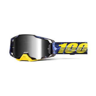 ONE-50005-00046 ARMEGA Goggle Furious- Mirror Silver