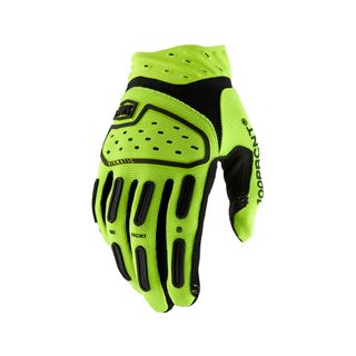 ONE-10041-00008 AIRMATIC Gloves Flo Yellow - L