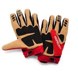 ONE-10041-00012 AIRMATIC Gloves Red/Black - M