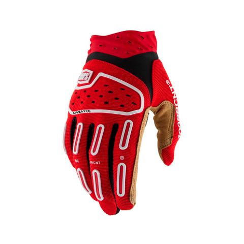 ONE-10041-00013 AIRMATIC Gloves Red/Black - L