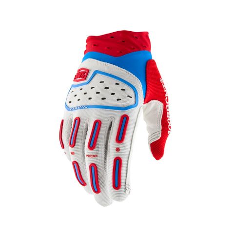 ONE-10041-00029 AIRMATIC Gloves Red/White/Blue - XL