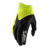 ITRACK Gloves Black/Flo Yellow