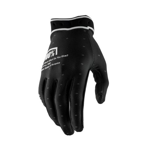 ONE-10046-00004 RIDEFIT Gloves Black - XL