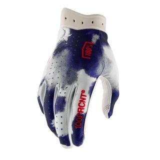 ONE-10044-00015 ITRACK Gloves Blue/White - L