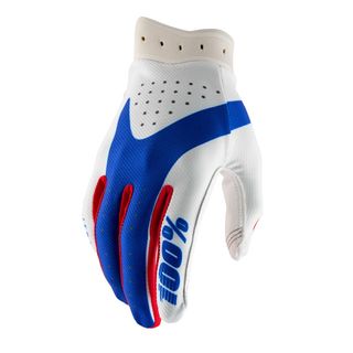 ONE-10044-00022 ITRACK Gloves Red/White/Blue - M