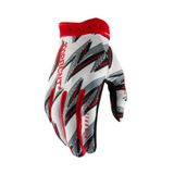ONE-10046-00014 RIDEFIT Gloves Red - XL